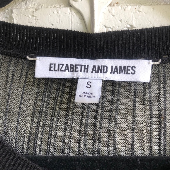 NWOT Elizabeth & James Jasmine Midi Dress - Picture 6 of 7